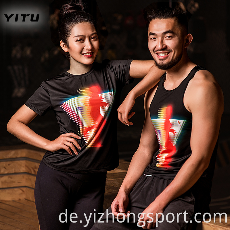 Fitness T Shirt Polyetser